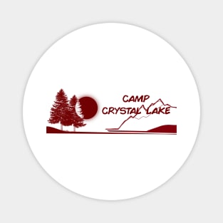 Camp Crystal Lake Magnet